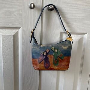 Icon Leather Purse Flip Flops Beach